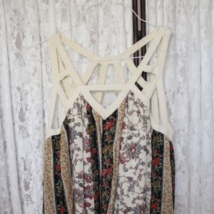 Unique Floral Sundress